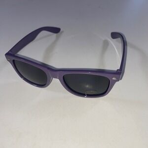 Hard‎ Rock Cafe Bristol Purple Sunglasses Wayfarer Style